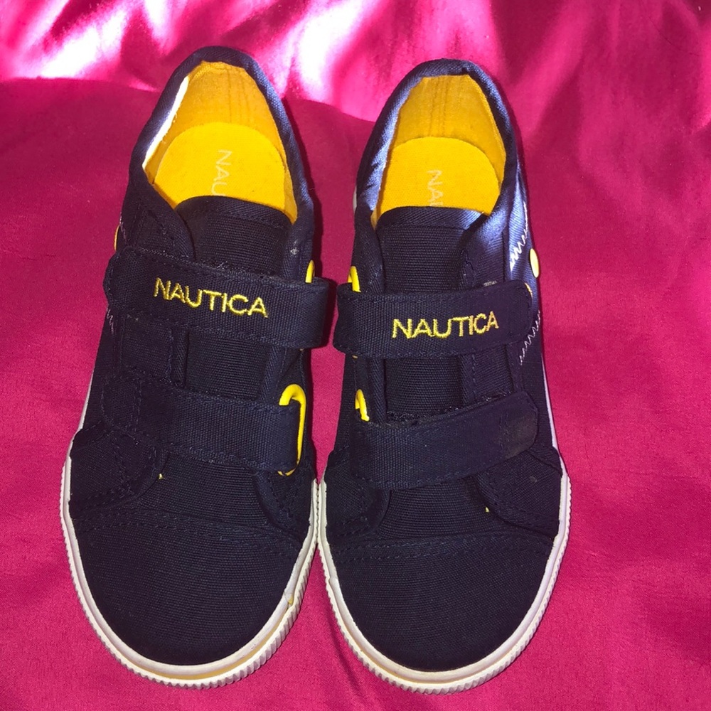 Nautica boys shoes